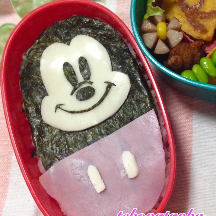 簡単 ミッキーのキャラ弁 レシピ 作り方 By Tekonani 楽天レシピ 簡単 ミッキーのキャラ弁 レシピ 作り方 By Tekonani 楽天レシピ